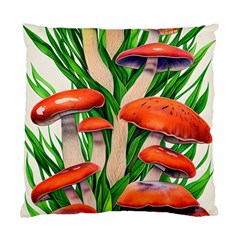 Fairycore Forest Mushroom Standard Cushion Case (one Side) by GardenOfOphir