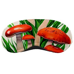 Fairycore Forest Mushroom Sleeping Mask by GardenOfOphir