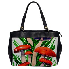 Fairycore Forest Mushroom Oversize Office Handbag by GardenOfOphir