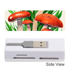 Fairycore Forest Mushroom Memory Card Reader (stick) by GardenOfOphir