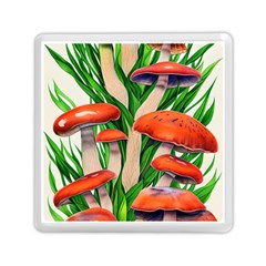 Fairycore Forest Mushroom Memory Card Reader (square) by GardenOfOphir