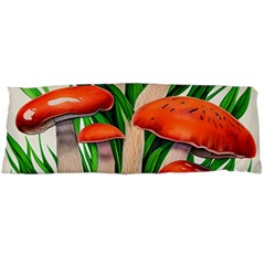 Fairycore Forest Mushroom Body Pillow Case (dakimakura) by GardenOfOphir