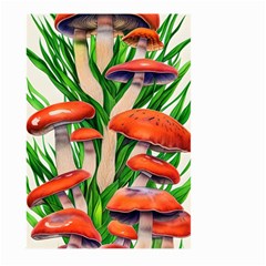 Fairycore Forest Mushroom Large Garden Flag (two Sides) by GardenOfOphir