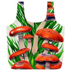 Fairycore Forest Mushroom Full Print Recycle Bag (xl)