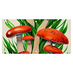 Fairycore Forest Mushroom Banner And Sign 6  X 3  by GardenOfOphir