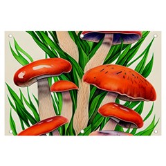 Fairycore Forest Mushroom Banner And Sign 6  X 4  by GardenOfOphir