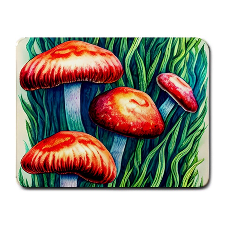 Enchanted Forest Mushroom Small Mousepad