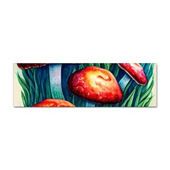 Enchanted Forest Mushroom Sticker Bumper (100 Pack) by GardenOfOphir