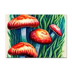 Enchanted Forest Mushroom Sticker A4 (10 Pack) by GardenOfOphir