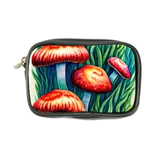 Enchanted Forest Mushroom Coin Purse by GardenOfOphir