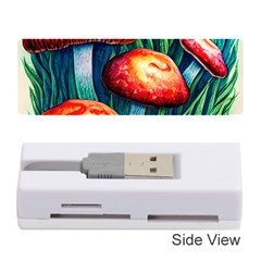 Enchanted Forest Mushroom Memory Card Reader (stick) by GardenOfOphir