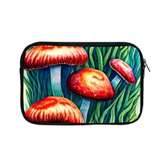 Enchanted Forest Mushroom Apple Ipad Mini Zipper Cases by GardenOfOphir