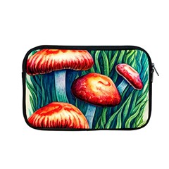 Enchanted Forest Mushroom Apple Macbook Pro 13  Zipper Case by GardenOfOphir