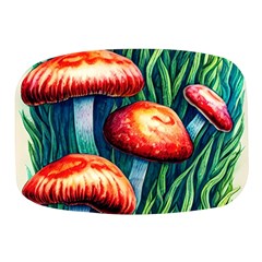 Enchanted Forest Mushroom Mini Square Pill Box by GardenOfOphir