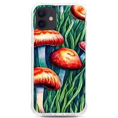 Enchanted Forest Mushroom Iphone 12/12 Pro Tpu Uv Print Case by GardenOfOphir