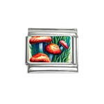 Enchanted Forest Mushroom Italian Charm (9mm) Front