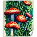 Enchanted Forest Mushroom Canvas 8  x 10  8.15 x9.66  Canvas - 1