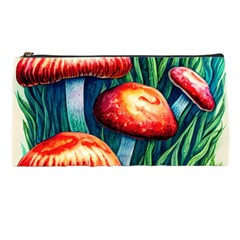 Enchanted Forest Mushroom Pencil Case by GardenOfOphir