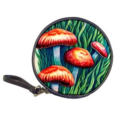 Enchanted Forest Mushroom Classic 20-cd Wallets by GardenOfOphir