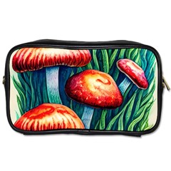 Enchanted Forest Mushroom Toiletries Bag (two Sides) by GardenOfOphir