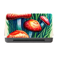 Enchanted Forest Mushroom Memory Card Reader With Cf by GardenOfOphir