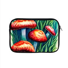 Enchanted Forest Mushroom Apple Macbook Pro 15  Zipper Case by GardenOfOphir