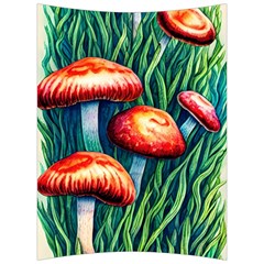 Enchanted Forest Mushroom Back Support Cushion by GardenOfOphir