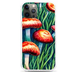 Enchanted Forest Mushroom Iphone 12 Pro Max Tpu Uv Print Case by GardenOfOphir