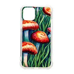 Enchanted Forest Mushroom Iphone 11 Pro 5 8 Inch Tpu Uv Print Case by GardenOfOphir