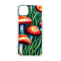 Enchanted Forest Mushroom Iphone 11 Pro Max 6 5 Inch Tpu Uv Print Case by GardenOfOphir