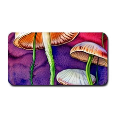 Foraging Mushroom Garden Medium Bar Mat by GardenOfOphir