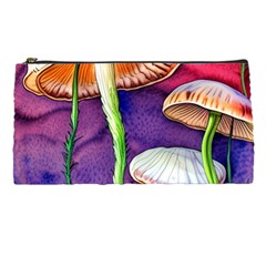 Foraging Mushroom Garden Pencil Case by GardenOfOphir