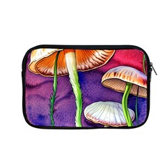 Foraging Mushroom Garden Apple Macbook Pro 13  Zipper Case by GardenOfOphir