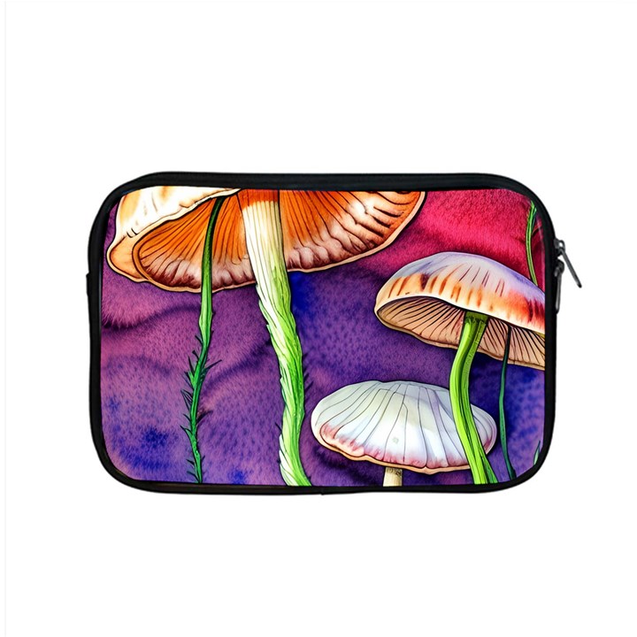 Foraging Mushroom Garden Apple MacBook Pro 15  Zipper Case