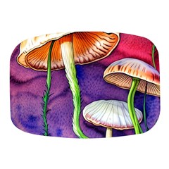 Foraging Mushroom Garden Mini Square Pill Box by GardenOfOphir