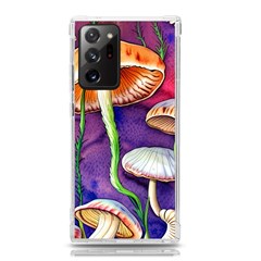 Foraging Mushroom Garden Samsung Galaxy Note 20 Ultra Tpu Uv Case by GardenOfOphir