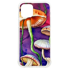 Foraging Mushroom Garden Iphone 12/12 Pro Tpu Uv Print Case by GardenOfOphir