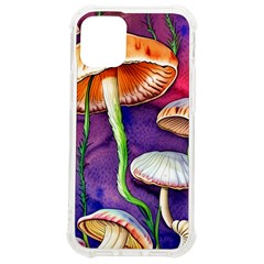 Foraging Mushroom Garden Iphone 12 Mini Tpu Uv Print Case	 by GardenOfOphir