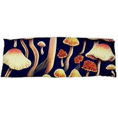 Natural Mushroom Fairy Garden Body Pillow Case (dakimakura) by GardenOfOphir