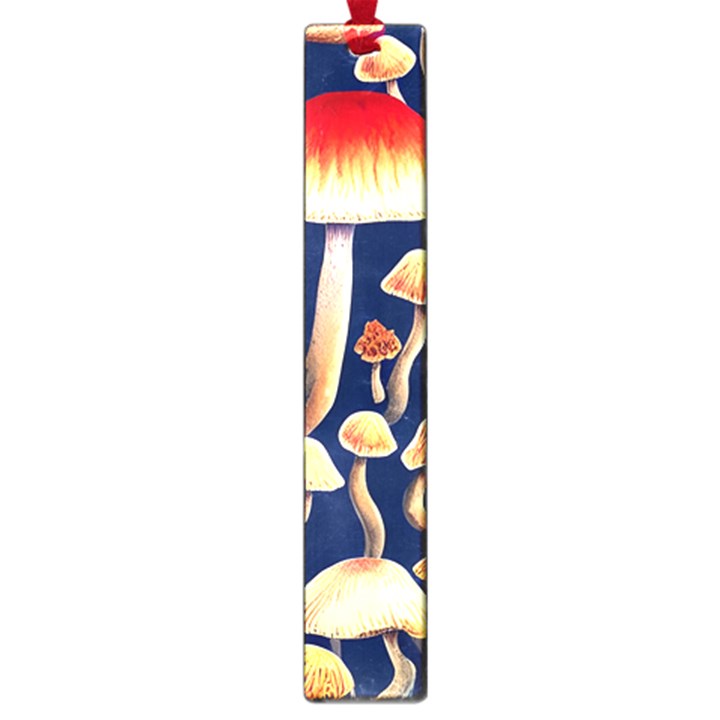 Natural Mushroom Fairy Garden Large Book Marks