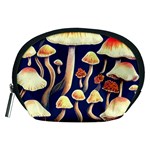 Natural Mushroom Fairy Garden Accessory Pouch (Medium) Front