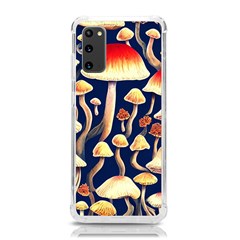 Natural Mushroom Fairy Garden Samsung Galaxy S20 6 2 Inch Tpu Uv Case by GardenOfOphir