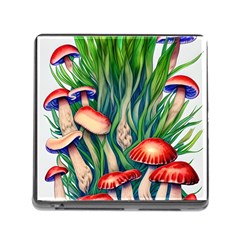 Vintage Mushroom Memory Card Reader (square 5 Slot) by GardenOfOphir