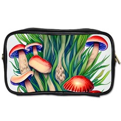 Vintage Mushroom Toiletries Bag (two Sides) by GardenOfOphir