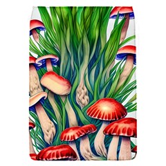 Vintage Mushroom Removable Flap Cover (s) by GardenOfOphir