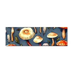 Forest Mushrooms Sticker (bumper) by GardenOfOphir