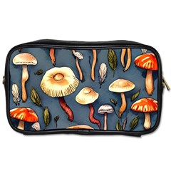 Forest Mushrooms Toiletries Bag (one Side) by GardenOfOphir