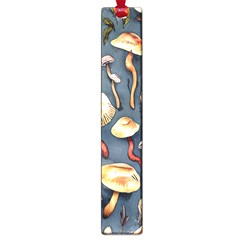 Forest Mushrooms Large Book Marks by GardenOfOphir