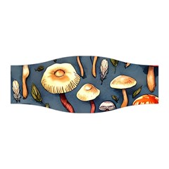 Forest Mushrooms Stretchable Headband by GardenOfOphir