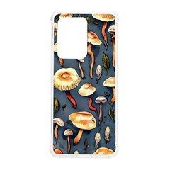 Forest Mushrooms Samsung Galaxy S20 Ultra 6 9 Inch Tpu Uv Case by GardenOfOphir